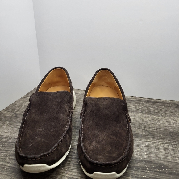 OluKai Ka\'a Loafer Slip on Shoes Men\'s Size 9 Dark Brown New main image 8